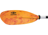 Carlisle 74.8" Saber Kid's Kayak Paddle - Sunrise/Black  • 01.2509.3755