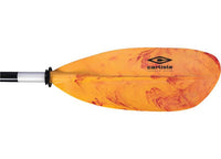 Carlisle 74.8" Saber Kid's Kayak Paddle - Sunrise/Black  • 01.2509.3755