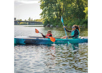 Carlisle 74.8" Saber Kid's Kayak Paddle - Sunrise/Black  • 01.2509.3755