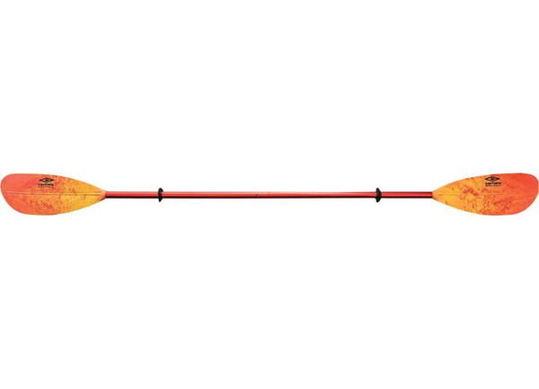 Carlisle 86.6" Magic Mystic Kayak Paddle - Sunrise/Red  • 01.2509.4030