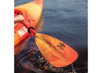 Carlisle 86.6" Magic Mystic Kayak Paddle - Sunrise/Red  • 01.2509.4030