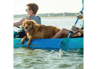 Carlisle 86.6" Magic Mystic Kayak Paddle - Seaglass/Blue  • 01.2509.4034