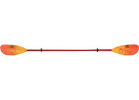 Carlisle 94.5" Magic Mystic Kayak Paddle - Sunrise/Red  • 01.2509.4060