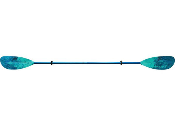 Carlisle 94.5" Magic Mystic Kayak Paddle - Seaglass/Blue  • 01.2509.4064