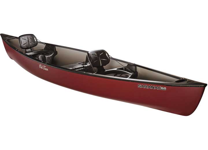 Old Town Saranac 160 Canoe - Red  • 01.2800.8650