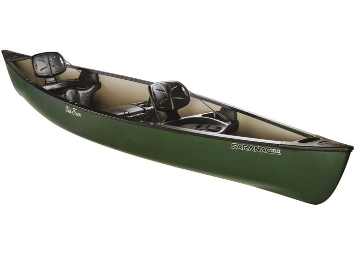 Old Town Saranac 160 Canoe - Green  • 01.2800.8651
