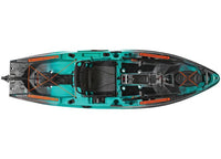 Old Town Sportsman 106 Motorized Kayak Powered by Minn Kota - Photic Camo  • 01.4064.0101