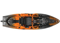 Old Town Sportsman 106 Motorized Kayak Powered by Minn Kota - Ember Camo  • 01.4064.0103