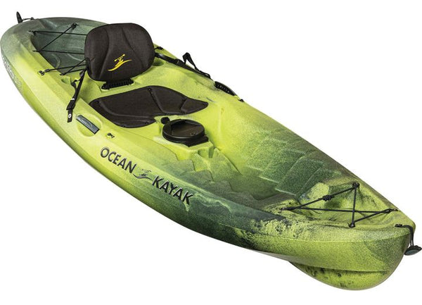 Old Town Kayak Malibu 9.5 Sit-on-Top Paddle Kayak - Lemongrass  • 07.6011.0205