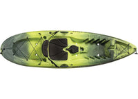 Old Town Kayak Malibu 9.5 Sit-on-Top Paddle Kayak - Lemongrass  • 07.6011.0205