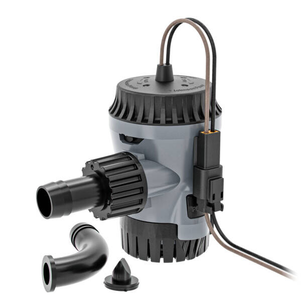 Johnson Pump Aqua Void Electro-Mag Combo - 12V, 500 GPH  • 10-13637-01