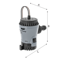 Johnson Pump Aqua Void Electro-Mag Combo - 12V, 500 GPH  • 10-13637-01