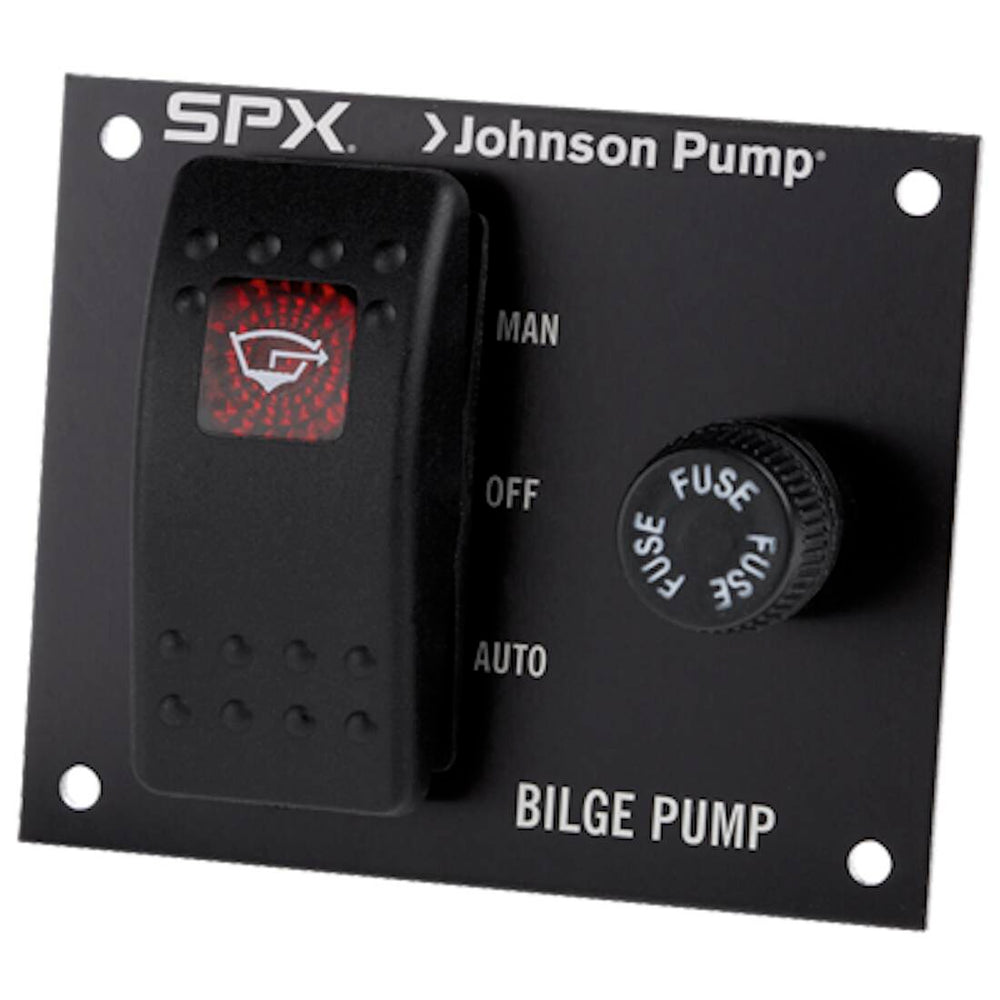 Johnson Pump 3 Way Bilge Control - 12V  • 82044