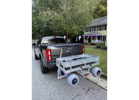 Kahuna Wagons Big Kahuna Beach Wagon with UV Decking  • ALUM315