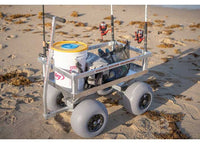 Kahuna Wagons Calypso Cruiser Beach Wagon  • ALUM777