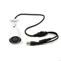 KJM Camera, Mini Bullet, 800TVL, White  • C30