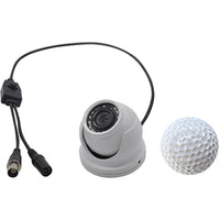 KJM Camera, Mini Dome, 1000TVL, White  • C55