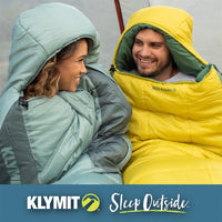 Klymit Wild Aspen 0 Mummy Sleeping Bag, Large  • 13WAYL00D