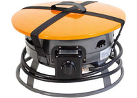 Kuma Outdoor Gear Bear Blaze Bowl 19", Graphite/Orange  • 449-KM-BBFB-GROR