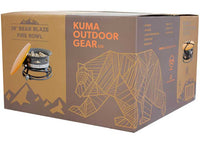 Kuma Outdoor Gear Bear Blaze Bowl 19", Graphite/Orange  • 449-KM-BBFB-GROR