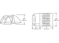 Kuma Outdoor Gear Bear Den 5-Person Tent  • 483-KM-TEBD-GO-5
