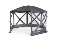 Kuma Outdoor Gear Bear Den Gazebo, 11'6" L x 9'10" W x 7' 5" H, Grey  • 492KM-BDG-GR