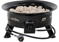 Kuma Outdoor Gear Bear Blaze Fire Bowl 24", Black  • 503-KM-BBFB-L-BB