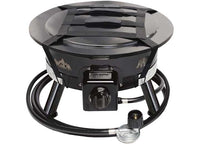 Kuma Outdoor Gear Bear Blaze Fire Bowl 24", Black  • 503-KM-BBFB-L-BB