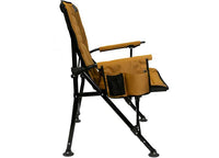 Kuma Outdoor Gear Switchback Heated Camping Chair â€“ Sierra/Black  • 887-KM-SBHC-SB