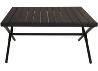 Kuma Outdoor Gear Camp Crew Coffee Table - Black  • 889-KM-CCCT-BB