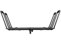 Kuat Piston Pro Dual Ratchet Platform Rack - 2 Bike - Sandy Black - 1-1/4" Hitch  • PP12B