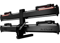 Kuat Piston X 2in Led Dual Ratchet Platform Rack W/kashima - 2 Bike - Galaxy Gray  • PX22G