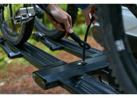 Kuat Piston X 2in Led Dual Ratchet Platform Rack W/kashima - 2 Bike - Galaxy Gray  • PX22G