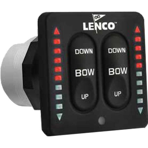 Lenco LED Two-Piece Switch Kit  • 15270-001