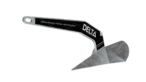 Lewmar Plow 22 lb Galvanized Steel Plow Anchor  • 0057410