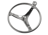 Lewmar 13.5" Powerboat Steering Wheel with PowerGrip Control Knob and 5/8" Nut  • 89700820