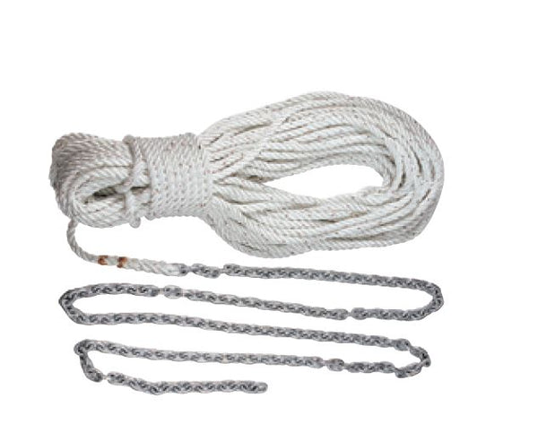 Lewmar Premium Three Strand Anchor Rode for 20' X 5/16"Chain  • 69000339