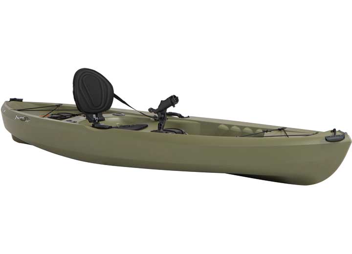 Lifetime Tamarack Angler 100 Fishing Kayak - Olive Green  • 90539