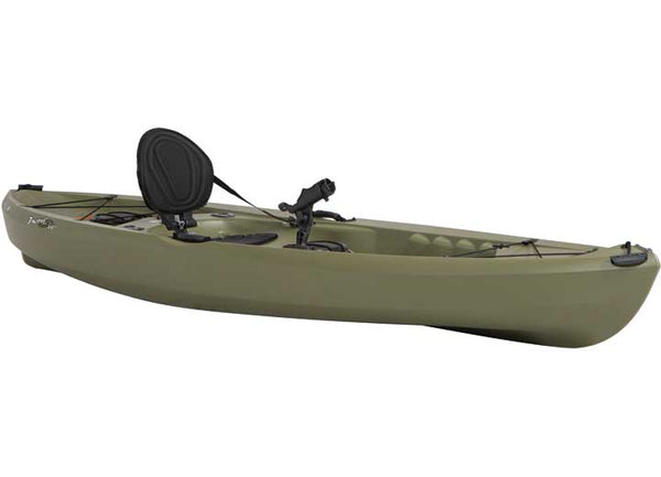 Lifetime Tamarack Angler 100 Fishing Kayak - Olive Green  • 90539