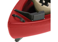 Lifetime Kodiak 130 Canoe with Paddles - Red  • 90658