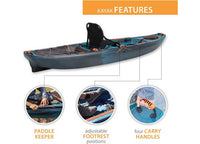Lifetime Yukon Angler 116 Fishing Kayak  • 90846