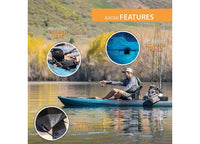 Lifetime Yukon Angler 116 Fishing Kayak  • 90846