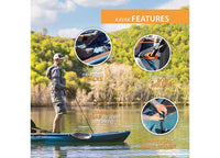 Lifetime Yukon Angler 116 Fishing Kayak  • 90846
