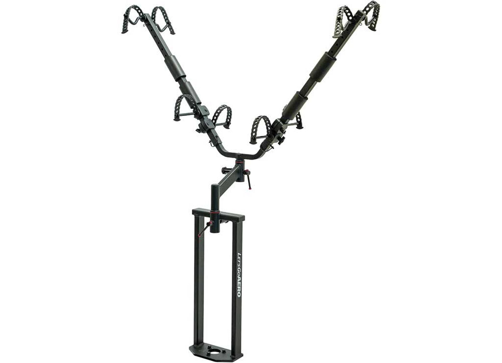 Let's Go Aero Jack-it Ts, Twinspin Two Bike Carrier  • B02424