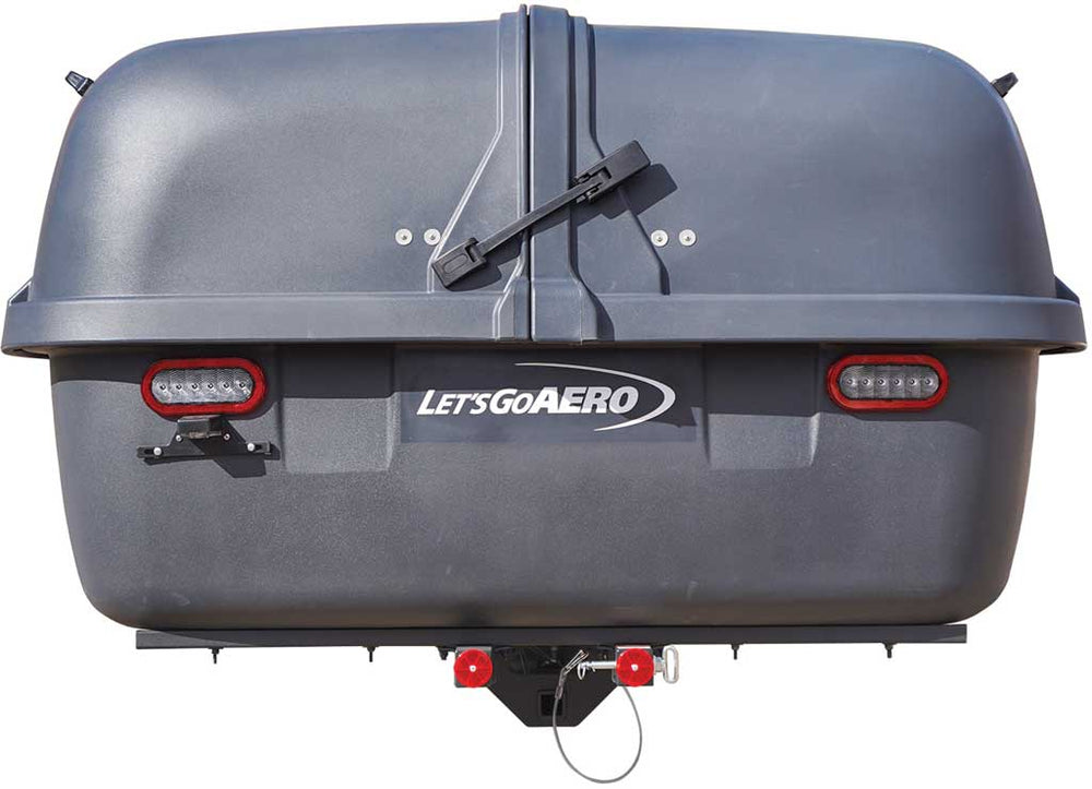 Let's Go Aero GearSpace Slideout Cargo Carrier - Dark Grey  • HGK819