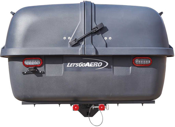 Let's Go Aero GearSpace Slideout Cargo Carrier - Dark Grey  • HGK819