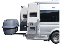Let's Go Aero GearSpace Slideout Cargo Carrier - Dark Grey  • HGK819