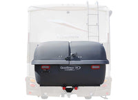 Let's Go Aero GearSpace Slideout Cargo Carrier - Dark Grey  • HGK819