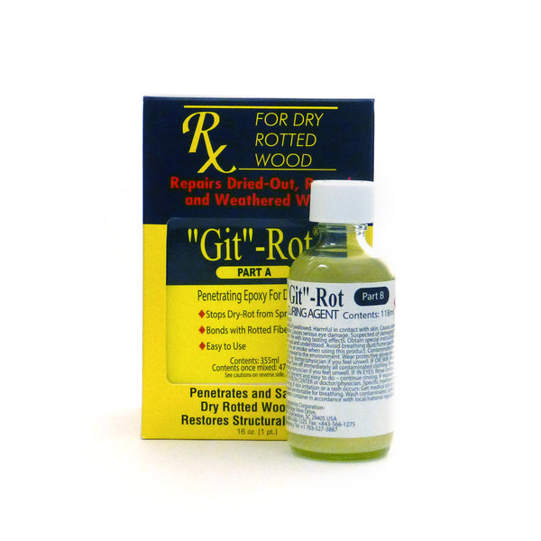 BoatLife Git-Rot  Kit 16 OZ  • 1064
