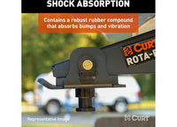 Curt M19 Rota-Flex Pin Box - 19,000 lbs  • 176440